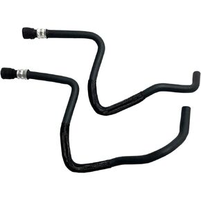 Heater Outlet Hose & Heater Inlet Hose For 2014-2018 Chevrolet Silverado 1500 2500 Silverado 1500 LD Cheyenne GMC Sierra 1500 Sierra 1500 Limited Replaces 23126443 23126442