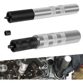 36050 Valve Keeper Remover Installer Tool Kit Fit for Chrysler New World & Toyota Four Cylinder 5/16" to 3/8" and 4.5 to 7.5mm