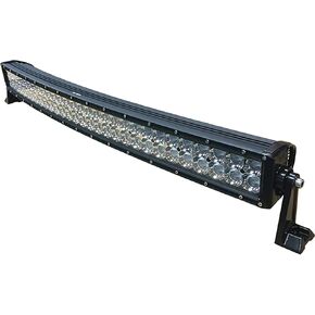 Tiger Lights TLB430C-CURV 12V 32" Curved Double Row LED Light Bar 15 Amps, 180 Wattage, 9900 Lumens, 32" Length, 3 1/2" Width, 3" Depth, Flood/Spot Combo Off-Road Light