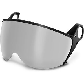 Kask WVI00007.055 Visor Zen Silver Mirrored Out of Polycarbonate, Multicolour
