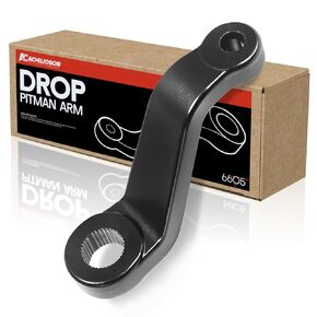 6605 Drop Pitman Arm Fit for Drop Pitman Arm for 87-06 Jeep Wrangler | 84-01 Cherokee XJ - 6605 استبدال للبلد الخام 6605 | ترقية التوجيه الشاقة