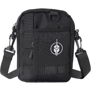 Men's Messenger Bag – Stylish, Durable & Versatile Crossbody Shoulder Bag for Work, Travel, and Everyday Use – Professional Shoulder Bag for Men with Adjustable Straps