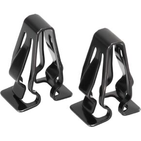 2-Pack Sun Visor Clips Retainers Compatible with Ford Edge E-Transit Fusion Mustang Lincoln MKX Nautilus SSV DS7Z-9904132-A DS7Z9904132A 9904132