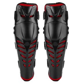 Akozon Motorcycle Knee Guard, 2pcs Motorcycle Knee Pads Motorcycle Racing Motocross Knee Pads Guards Protector Protective Gear Motocross Bike Guards for Motorcycle