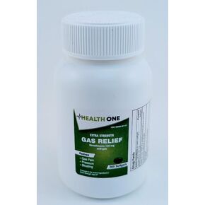 Extra Strength Gas Relief, 125mg Simethicone, 365 Softgels