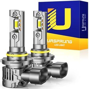 Ursprung Fahren 9005 المصابيح الكهربائية ، 44000lm 1000 ٪ من السطوع الفائق ، 1: 1 الحجم الصغير ، 6500 كيل