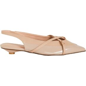 City Chic Fashion Wide Fit Slide Sandals-Miami