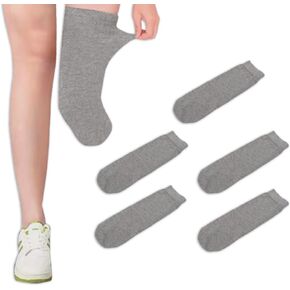 الجوارب الأطراف الاصطناعية الأطراف الأطراف الاصطناعية 5pcs ، القطن الناعم للوقاية من القطن المرن مرنة سميكة ، الجوارب الجوارب الافتراضية الجوارب الاصطناعية لأدلة مضخمات الركبة (م)