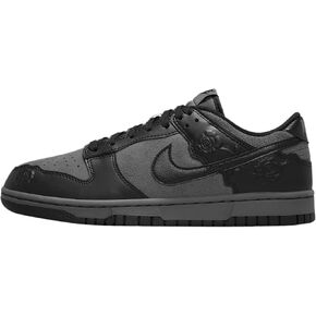 Nike Dunk Low Women's Shoes (HF1986-001, Iron Grey/Iron Grey/Black)