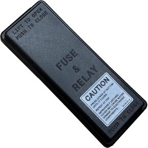 06-52855-000 Fuse Box Cover Compatible With Freightliner Cascadia 2010-2017(PX-113),Multiplexer Cover Replacement For 0652855000 06-52855-000