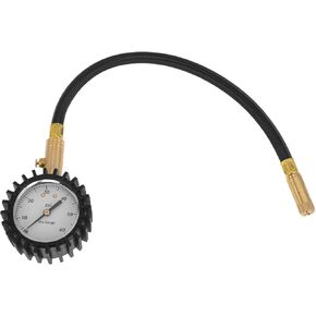 1 Pcs Universal Tire Pressure Gauge 0-60 PSI 2.56Inch Digital Pressure Gauge with Gear Sleeve Tyre Air PSI Meter for Motorcycle SUV Truck