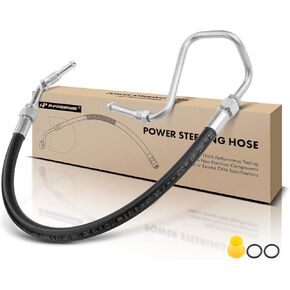A-Premium Power Steering Pressure Hose Line Assembly Compatible with Jeep Grand Cherokee 2005-2010, Commander 2006-2010, 5.7L, with O-ring, To Reservoir