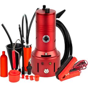 Smoke Machine Automotive Leak Detector with Built-in Air Pump, Auto Emission Vacuum Exhaust EVAP Smoke Machine Leakage Diagnostic Car Smoke Leak Tester Tools Kit (SLD-300 Pro)