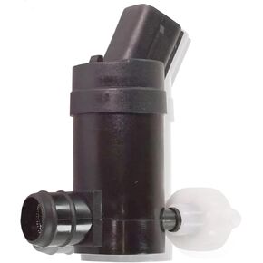 Windshield Washer Pump w/Grommet Compatible with Kia Sedona V6 3.3L 2015-2021 Sorento L4 2.0L 2.4L 2016-2020 Replaces 98510A9000 98510-A9000 Pack of 1 Black Washer Motor Pump