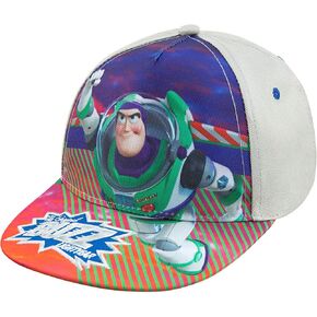 Disney Boys Toy Story 4 Buzz Lightyear Baseball Cap - Age 4-7 Grey