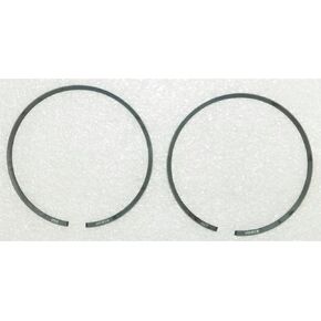 Rareelectrical New Piston Rings متوافقة مع Tiger Shark Barracuda Daytona Monte Carlo Montego 1mm DX TS 640CC 1989-1997 1998 1999
