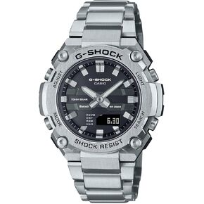 Casio G-Shock GST-B600D-1AJF [G-Shock G-Steel], Silver