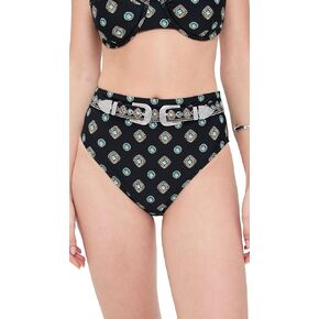 L'AGENCE Women's Vanessa Southwestern High Waisted Bottoms