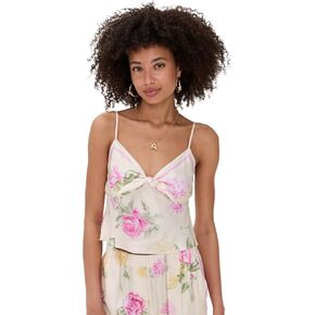 LOVESHACKFANCY Women's Emeraine Top