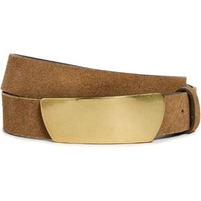 Madewell Women's Suede Bar Hardware Belt