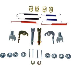 Dorman HW2419 Rear Drum Brake Hardware Kit Compatible with Select Toyota Models