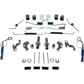 Dorman HW2334 Rear Drum Brake Hardware Kit Compatible with Select Ford/Mazda Models
