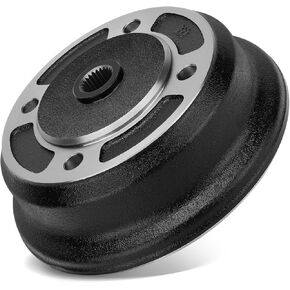 M MATI Front Wheel Brake Drum Hub for Kawasaki Mule 4010 4000 3020 3010 3000 2510 KAF620 KAF950 2001-Up 41038-7501 41038-1345 41038-0034
