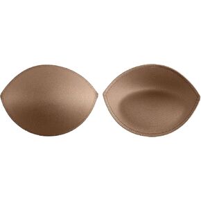 ButtonMode Packed Bra Cups insert أو sew in ، فوري حجم أعلى رفع الدعم ، محسن الثدي للعرائس والفساتين