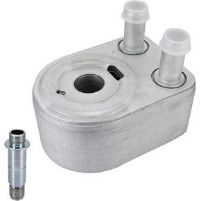 BL3Z6A642H Engine Transmission Oil Cooler Compatible with Ford Expedition 2015-2021, F-150 2011-2020, Compatible with Lincoln MKT 2012-2019, Navigator 2015-2021 V6 3.5L 3.7L, Replaces OCK24