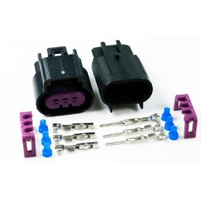 3-Pin GT150 Series 15Amps مجموعة موصل مختومة الذكور والإناث ، مقياس الأسلاك 18 16 AWG