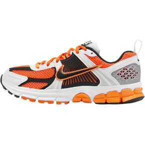 Nike Fomero 5 Big Kids 'Shoes (HF6998-800 ، Total Orange/White/Metallic Platinum/Black) Size 3.5
