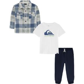Quiksilver Boys 3pc Winter Fleece Shacket Pant