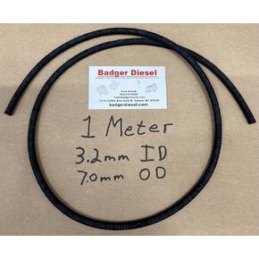 for 77-99 Mercedes Diesel Return Hose 1 Meter (Cloth Covered) COHLINE
