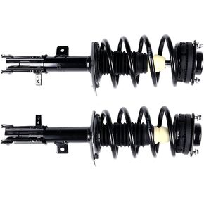 OCPTY Complete Struts Assembly Shocks Fit for 2011 2012 2013 2014 for Chrysler 200 | 2009 2010 for Chrysler Sebring | 2008 2009-2014 for Dodge for Avenger 271131 271130 Replace Strut (Set of 2)