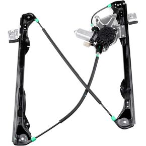 741-875 Front Right Passenger Side Power Window Regulator and Motor Assembly Replacement for Ford Focus 2000-2007 Window Regulator