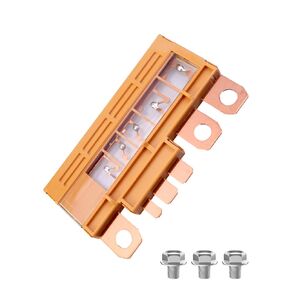 Multi-Piece Fuse Kit Fit for Toyota Highlander 2008 2009 2010 2011 2012 2013 Venza 2009 2010 2011 2012 2013 2014 2015 2016 Replace 82620-48090 8262048090 Multi-Link Fuse