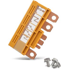 Fusible Link Fit for Highlander 2008-2013 Fit for Venza 2009-2016, Fusible Link Block Assembly Replace 82620-48090 8262048090