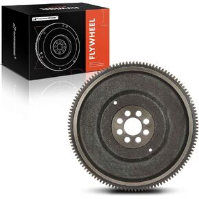 A-premium blutch flywheel متوافق مع تويوتا كامري 1990-1991 ، RAV4 1996-2000 2.0L ، 8 فتحات الترباس ، 120 أسنان ، انتقال يدوي ، استبدل# 13405-74051