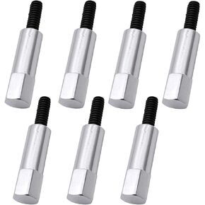 7 PCS/Set Chrome Plating Valve Cover Cover Set Fits for Chevy 283 305 327 350 383 400