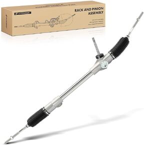 A-Premium - Manual Steering Rack and Pinion Compatible with Ford Mustang II 1974-1978, Pinto 1974-1980 & Mercury Bobcat 1975-1980, Replace D9FZ3504B