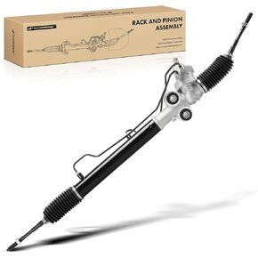 A-Premium - Hydraulic Power Steering Rack and Pinion Compatible with Infiniti G35 2003-2007 & Nissan 350Z 2003-2005