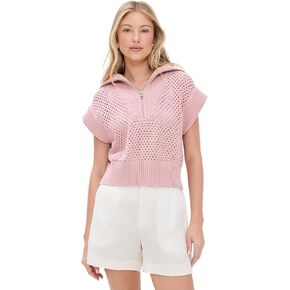 Varley Women's Mila Half Zip Knit Sweater