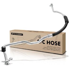 A-Premium A/C Suction Line Hose Assembly Compatible with Subaru Forester 2014-2018 H4 2.0L, Compressor to Evap