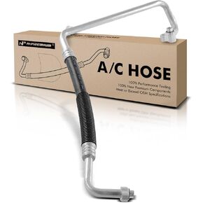 A-Premium A/C خط خرطوم خط خرطوم متوافق مع Buick Rendezvous 2002-2005 ، Rendezvous 2006-2007/Chevrolet Venture/Oldsmobile Silhouette/Pontiac Aztek Montana ، ضاغط على Evap