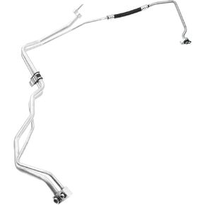A-Premium A/C Suction and Liquid Line Hose Assembly Compatible with Dodge Caliber 2008-2009, Jeep Compass 2009, Patriot 2008-2009, 1.8L 2.0L 2.4L with Orifice Tube