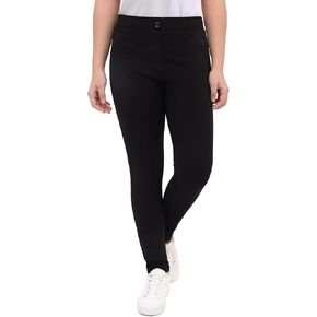 Lilax Little Girls' Stretch Skinny Pant School Uniforms Jegging for Kids