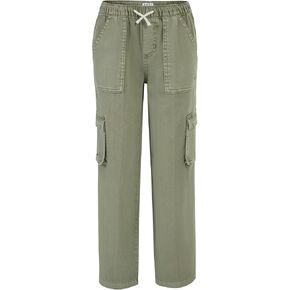 Roxy Girls' Precious Wide Leg Twill Cargo Pants
