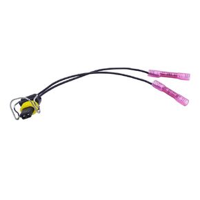 366-9748 2-Wire Pigtail Connector,Fuel Injector Wiring Harness Kit 3669748 Compatilbe with Caterpillar C7 C9 Engine,Replaces International 2501107C1