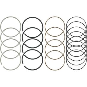 9761304910 Standard Engine Piston Rings Kit Fits for Buick Verano Chevy Equinox GMC Terrain for Pontiac for Saturn 2.4L 2006-2017 2C5228, PR336