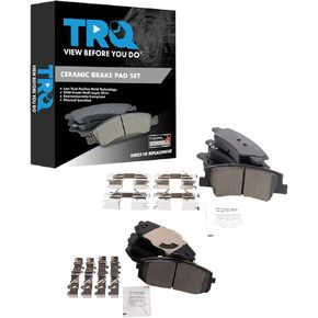 TRQ Brake Pads Ceramic Compatible with 2020-2022 Hyundai Sonata 2021 Kia K5